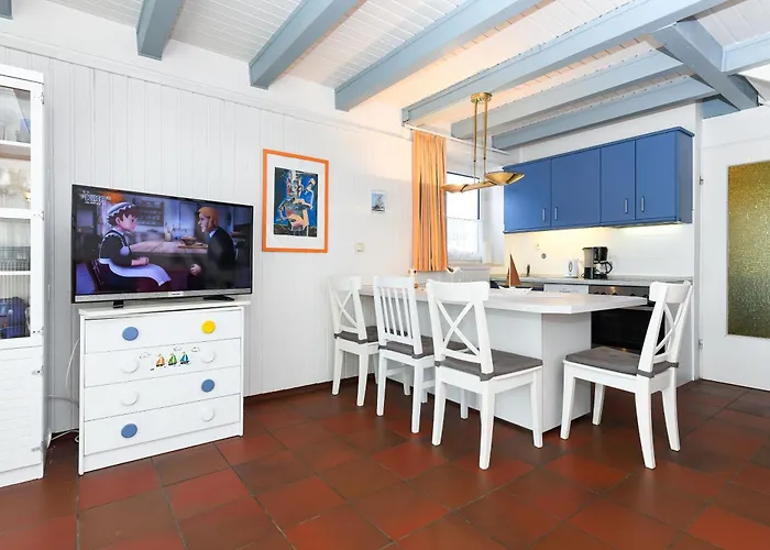 Feriehus Blau-huus Bensersiel